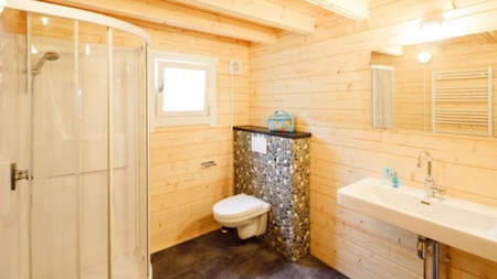 Badkamer - RCN Vakantiepark de Jagerstee