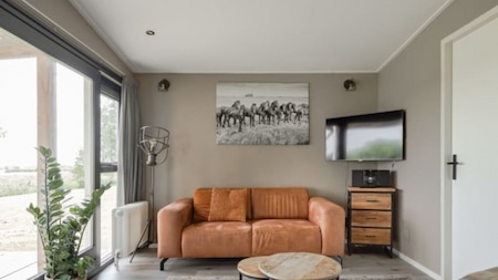 Wohnzimmer - RCN Vakantiepark de Potten