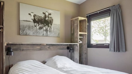 Slaapkamer - RCN Vakantiepark de Potten Slaapkamer - RCN Vakantiepark de Potten