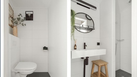 Badezimmer - RCN Vakantiepark de Potten