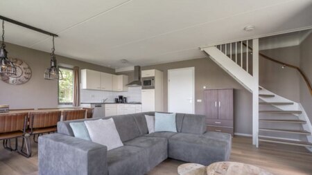 Wohnzimmer - RCN Vakantiepark de Potten