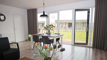 Wohnzimmer - RCN Vakantiepark de Schotsman