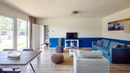 Wohnzimmer - RCN Vakantiepark de Schotsman