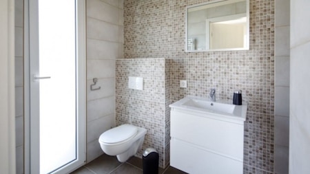 Badkamer - RCN Vakantiepark de Schotsman Badkamer - RCN Vakantiepark de Schotsman