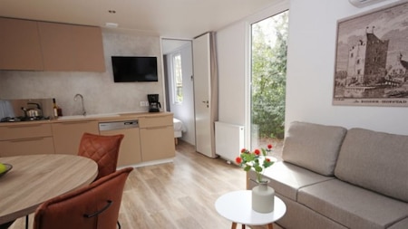 Wohnzimmer - RCN Vakantiepark het Grote Bos