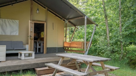 Außenansicht - RCN Vakantiepark het Grote Bos