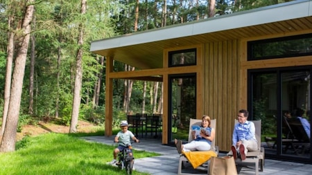 Außenansicht - RCN Vakantiepark het Grote Bos