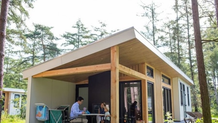 Außenansicht - RCN Vakantiepark het Grote Bos