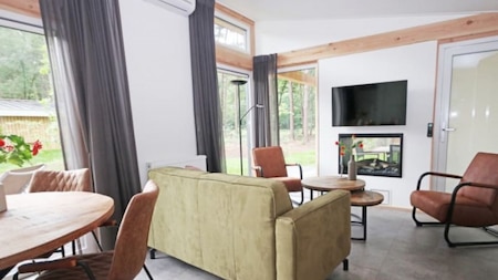 Wohnzimmer - RCN Vakantiepark het Grote Bos