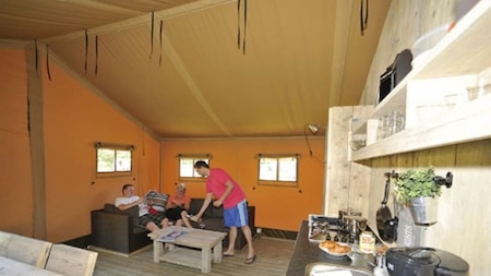 Wohnzimmer - RCN Vakantiepark Zeewolde