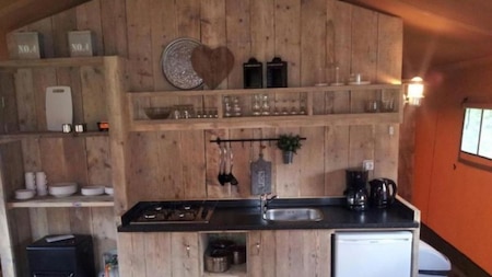 Keuken - RCN Vakantiepark Zeewolde