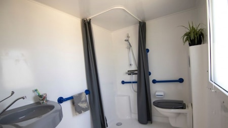 Badezimmer - RCN Vakantiepark Zeewolde