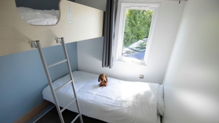 Slaapkamer - RCN Vakantiepark Zeewolde