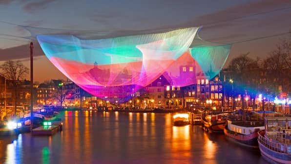 Amsterdam Light Festival - Hotel Jakarta Amsterdam