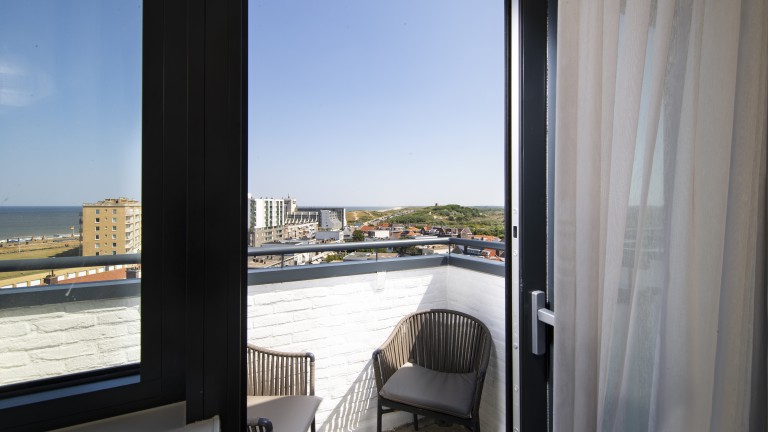 Deluxe-Zimmer mit Meerblick – Bilderberg Europa Hotel Scheveningen
