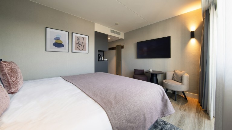 Deluxe-Zimmer mit Meerblick – Bilderberg Europa Hotel Scheveningen