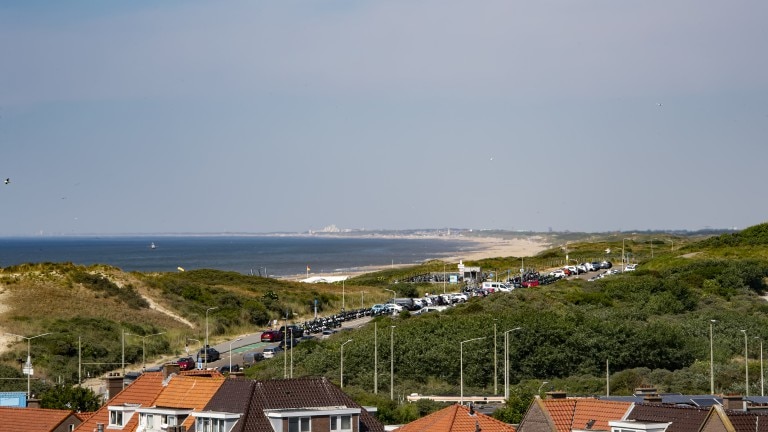 Deluxe-Zimmer mit Meerblick – Bilderberg Europa Hotel Scheveningen