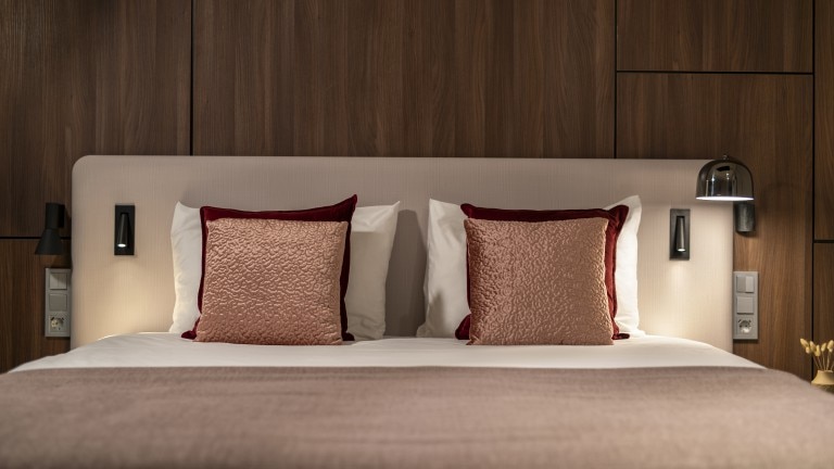 Deluxe-Zimmer mit Meerblick – Bilderberg Europa Hotel Scheveningen