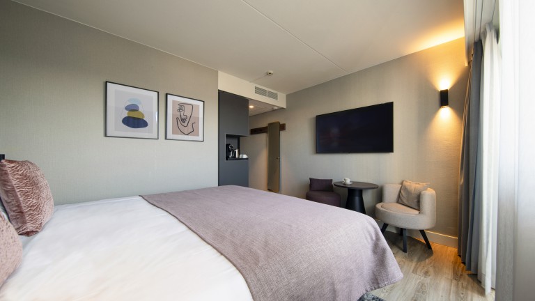 Deluxe kamer zeezicht - Bilderberg Europa Hotel Scheveningen