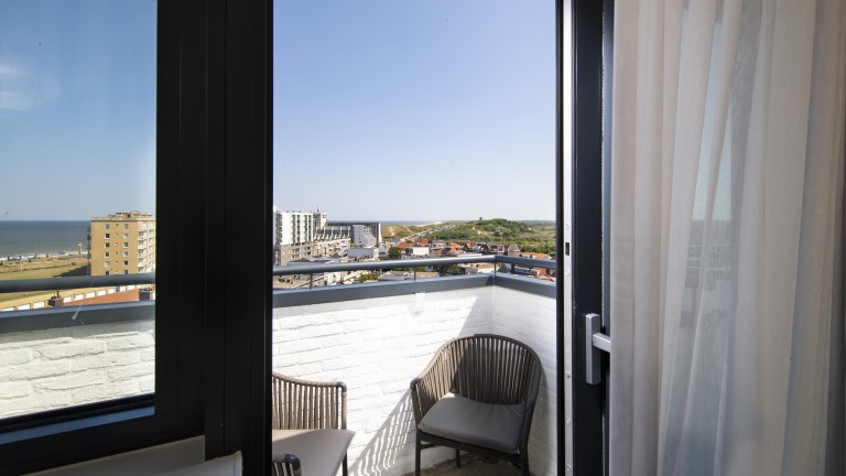 Deluxe kamer zeezicht - Bilderberg Europa Hotel Scheveningen