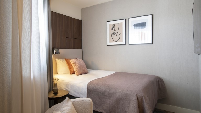 Einzelzimmer – Bilderberg Europa Hotel Scheveningen