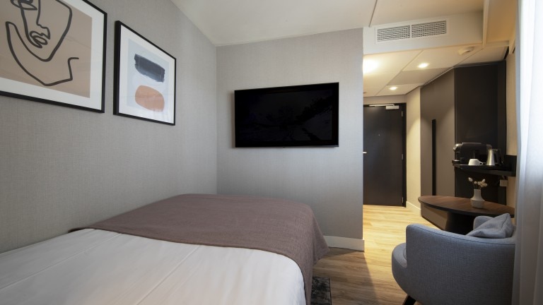 Einzelzimmer – Bilderberg Europa Hotel Scheveningen