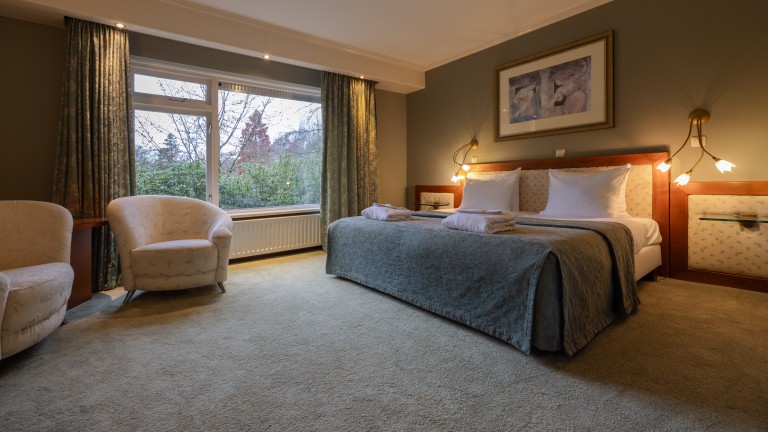 Deluxe classic kamer - Landgoed de Rosep