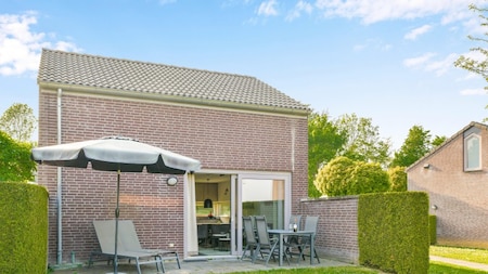 Terrasse - Summio Vakantiepark Reevallis