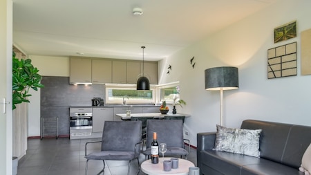 Wohnzimmer - Summio Vakantiepark Reevallis