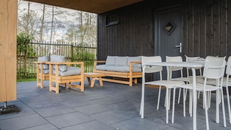 Terrasse - Ferienpark der Toffe Peer