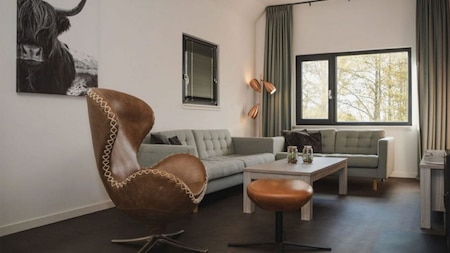 Wohnzimmer - Ferienpark der Toffe Peer