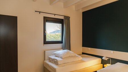 Slaapkamer - Vakantiepark de Toffe Peer Slaapkamer - Vakantiepark de Toffe Peer