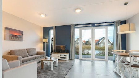 Wohnzimmer - Dormio Strand Resort Nieuwvliet-Bad