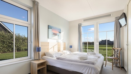 Slaapkamer - Dormio Strand Resort Nieuwvliet-Bad Slaapkamer - Dormio Strand Resort Nieuwvliet-Bad