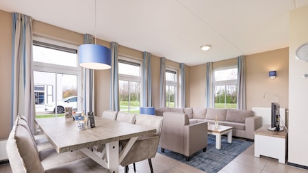 Wohnzimmer - Dormio Strand Resort Nieuwvliet-Bad