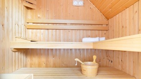 Sauna - Dormio Strand Resort Nieuwvliet-Bad Sauna - Dormio Strand Resort Nieuwvliet-Bad