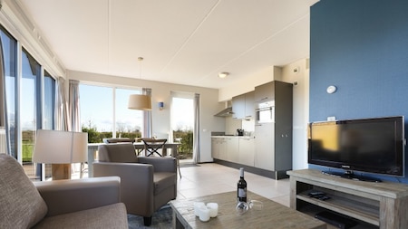 Wohnzimmer - Dormio Strand Resort Nieuwvliet-Bad
