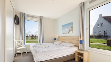 Slaapkamer - Dormio Strand Resort Nieuwvliet-Bad Slaapkamer - Dormio Strand Resort Nieuwvliet-Bad