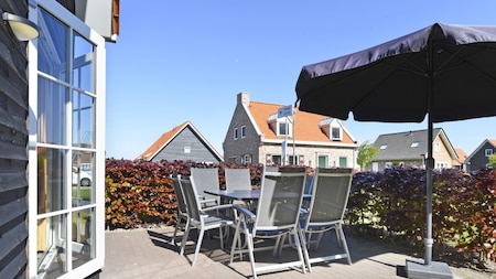 Terrasse - Dormio Strand Resort Nieuwvliet-Bad
