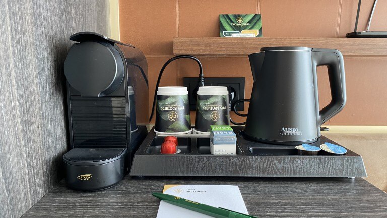 Kleines Zimmer – Two Brothers Noordwijk Beach