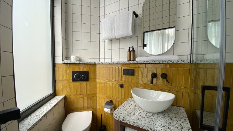 Kleines Zimmer – Two Brothers Noordwijk Beach