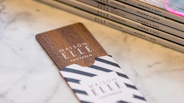 Restaurant - Maison ELLE Amsterdam