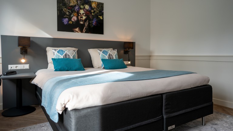 Komfort Zimmer - Hotel Mastbosch Breda