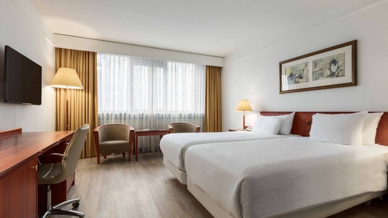 Standard Doppelzimmer – NH Maastricht