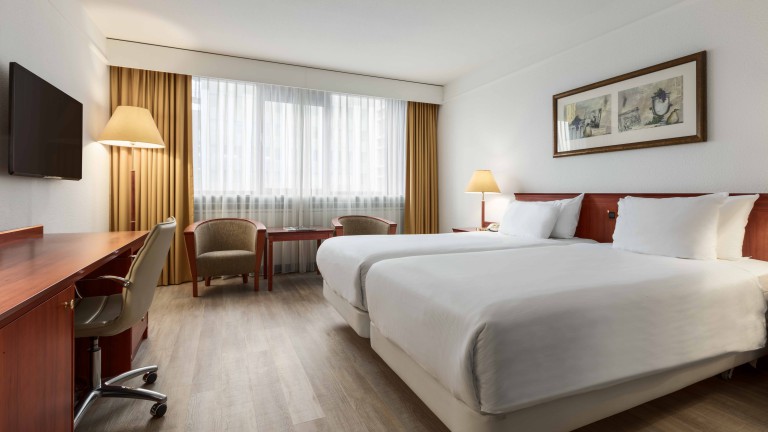 Standaard double kamer - NH Maastricht