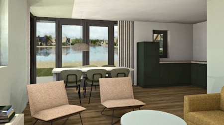 Wohnzimmer - Landal Drentse Lagune