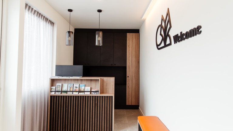 Receptie - Hotel Reynaert