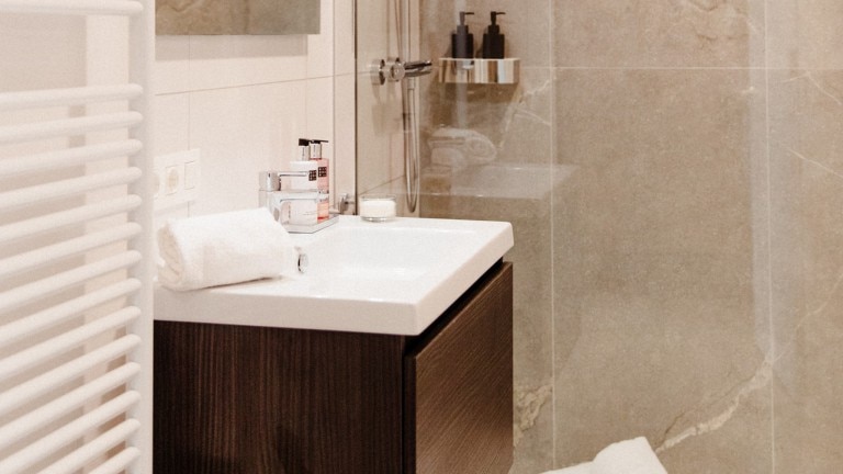 Badkamer - Hotel Reynaert