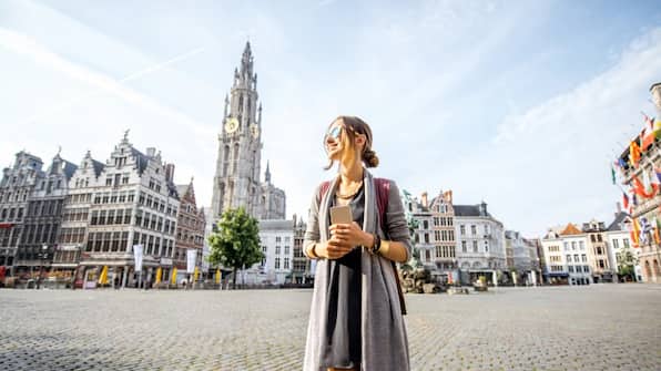 Antwerpen - Das Keyser Hotel