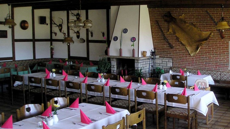 Restaurant - Hotel zum Reinhardswald